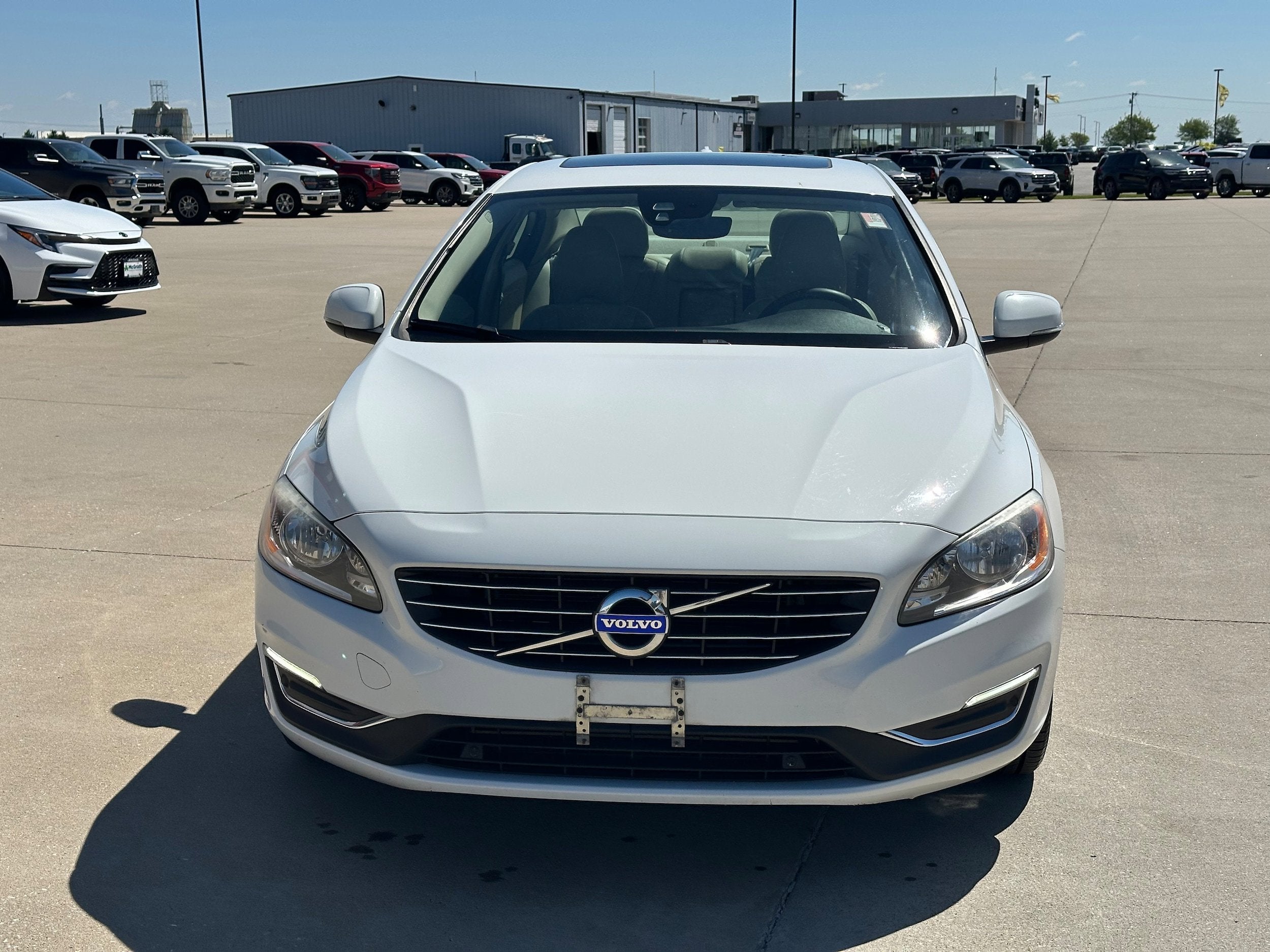 Used 2016 Volvo S60 T5 Premier with VIN YV126MFK0G2392607 for sale in Macomb, IL