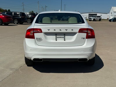 2016 Volvo S60 T5 Drive-E Premier