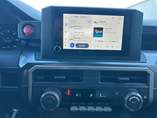 2026 Toyota Tacoma TRD Sport