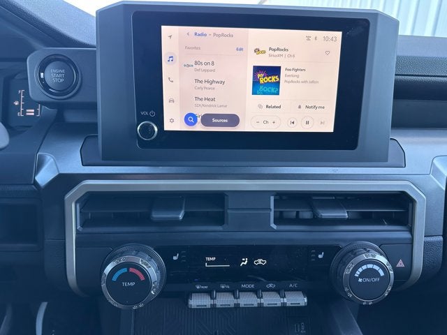 2025 Toyota Tacoma SR5