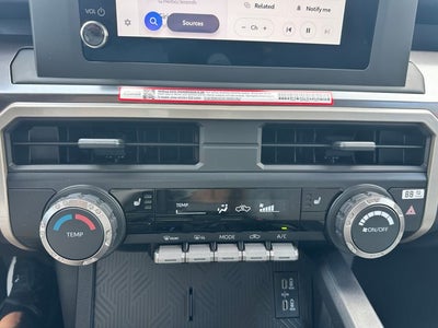 2026 Toyota Tacoma SR5