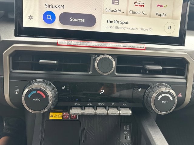 2025 Toyota Tacoma TRD Off-Road