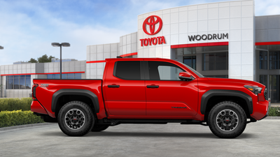 2026 Toyota Tacoma TRD Off-Road
