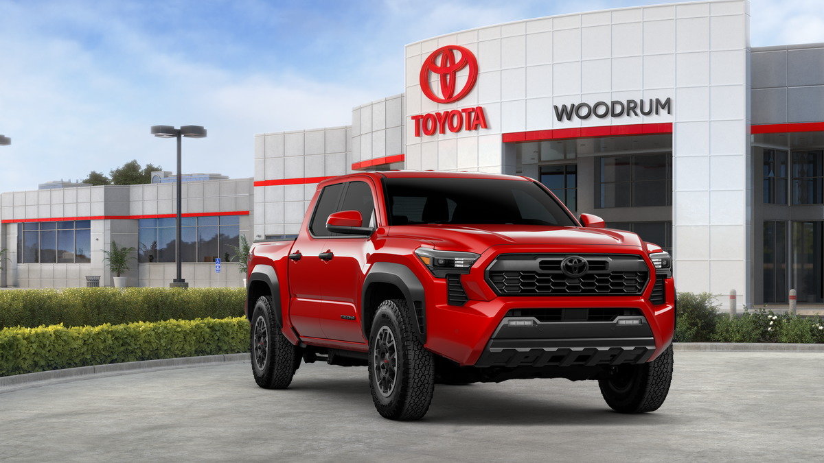 2026 Toyota Tacoma TRD Off-Road
