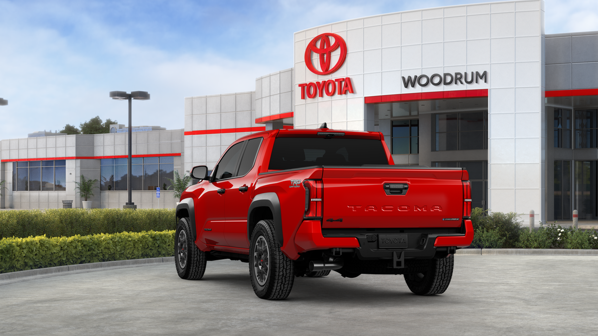 2025 Toyota Tacoma i-FORCE MAX Tacoma TRD Off-Road