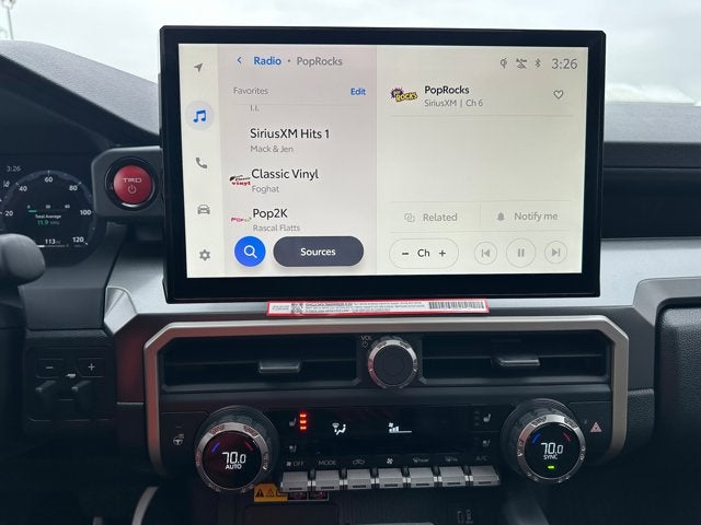 2026 Toyota Tacoma i-FORCE MAX Tacoma TRD Off-Road