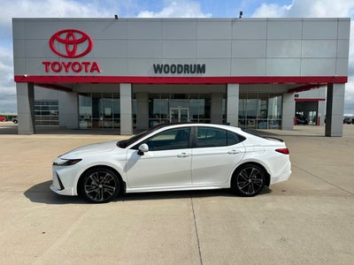 2026 Toyota Camry XSE