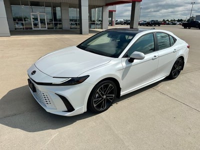 2026 Toyota Camry XSE