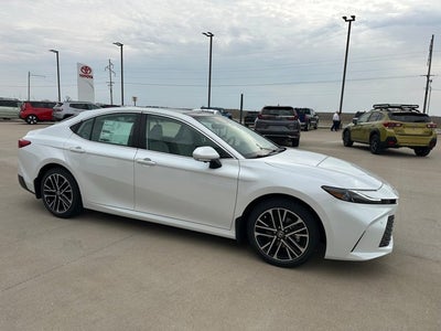 2026 Toyota Camry XLE