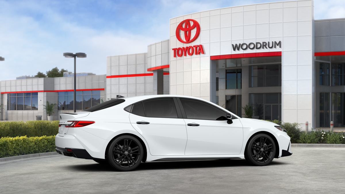 2026 Toyota Camry Nightshade
