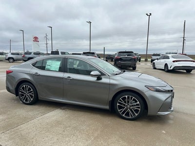 2026 Toyota Camry XLE