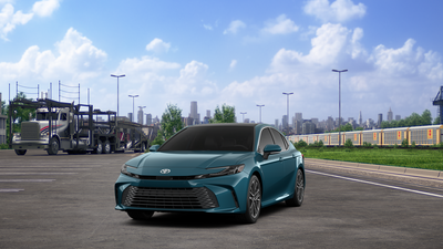 2026 Toyota Camry XLE AWD