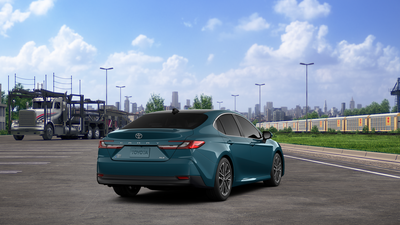 2026 Toyota Camry XLE AWD