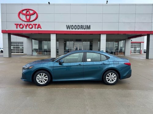 2026 Toyota Camry LE AWD