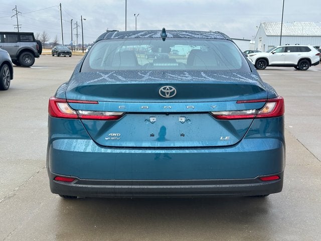 2026 Toyota Camry LE AWD