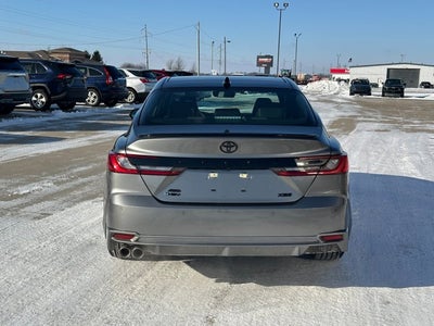 2026 Toyota Camry XSE AWD