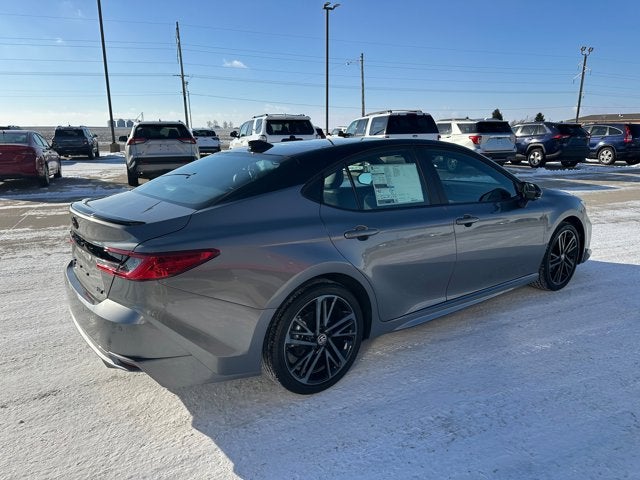 2026 Toyota Camry XSE AWD