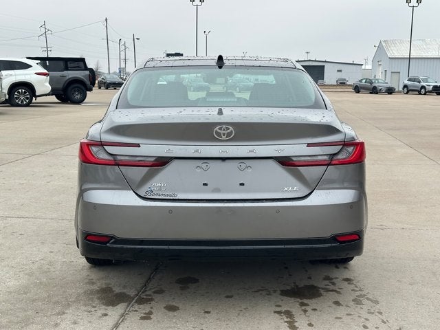2026 Toyota Camry XLE AWD