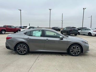 2026 Toyota Camry XLE AWD