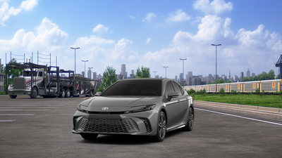 2026 Toyota Camry XSE AWD