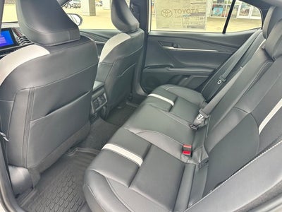 2026 Toyota Camry Nightshade AWD
