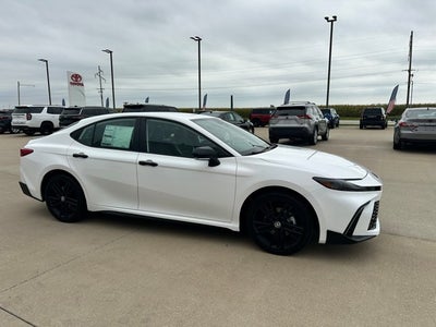2026 Toyota Camry Nightshade AWD