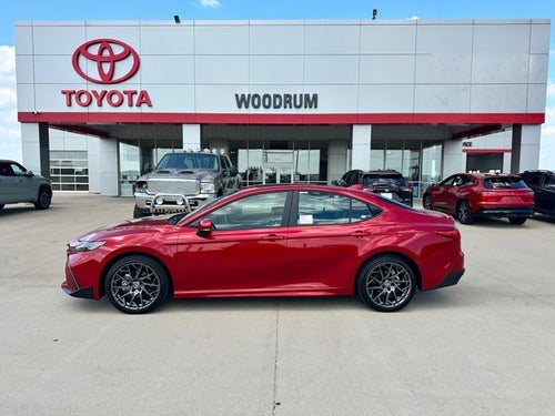 2026 Toyota Camry SE AWD