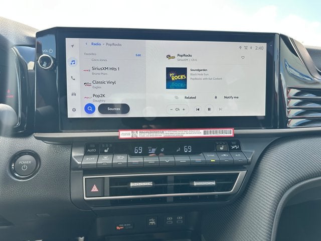 2026 Toyota Camry SE AWD