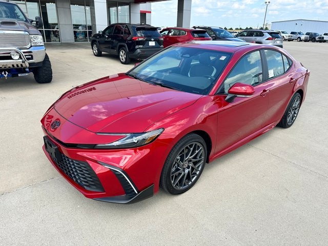 2026 Toyota Camry SE AWD
