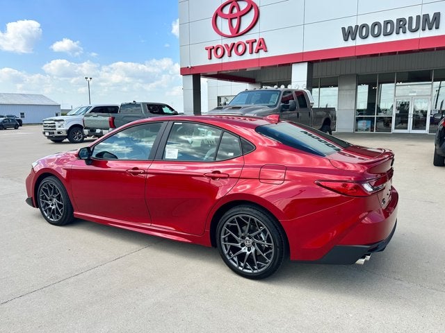 2026 Toyota Camry SE AWD