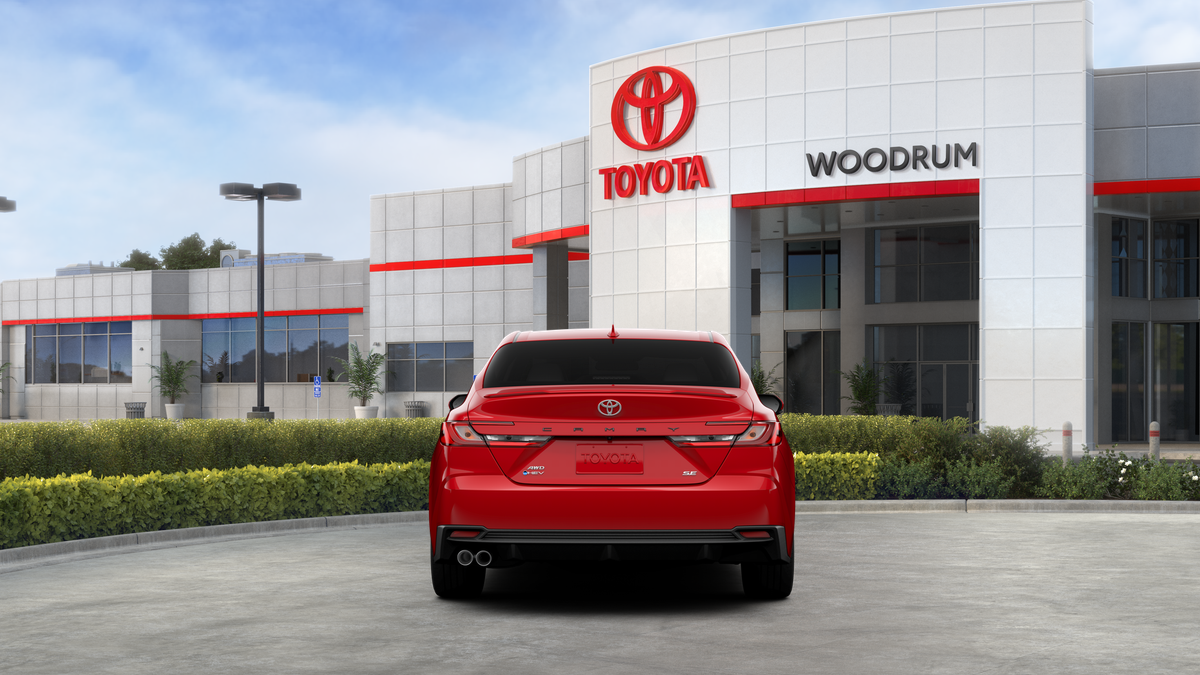 2026 Toyota Camry SE AWD