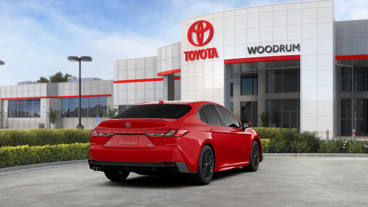 2026 Toyota Camry SE AWD
