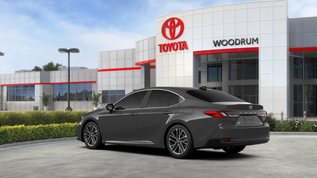 2025 Toyota Camry XLE AWD