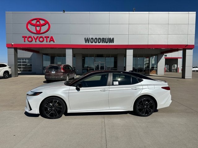 2026 Toyota Camry XSE AWD