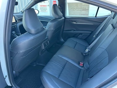 2026 Toyota Camry XSE AWD