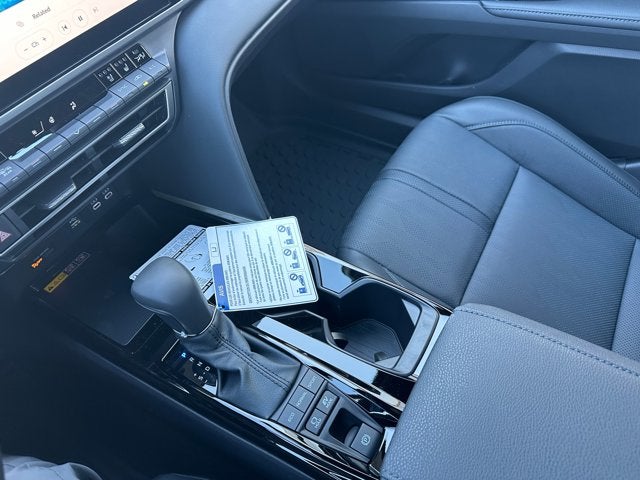 2026 Toyota Camry XSE AWD