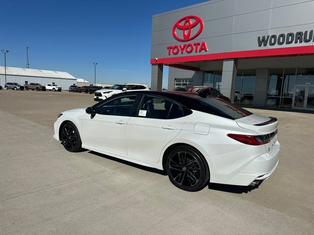 2026 Toyota Camry XSE AWD
