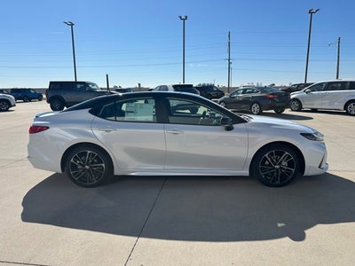 2026 Toyota Camry XSE AWD