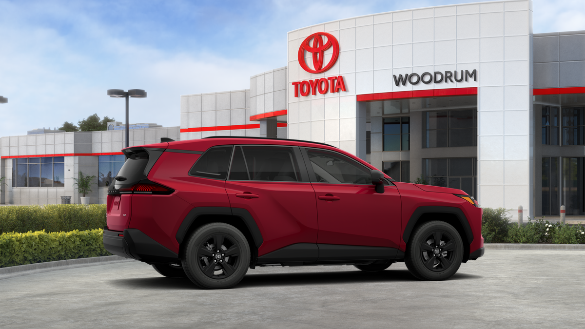 2026 Toyota RAV4 LE