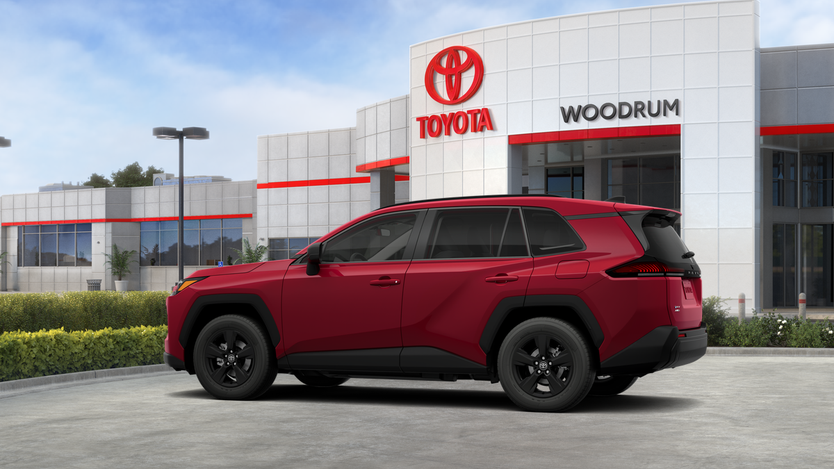 2026 Toyota RAV4 LE