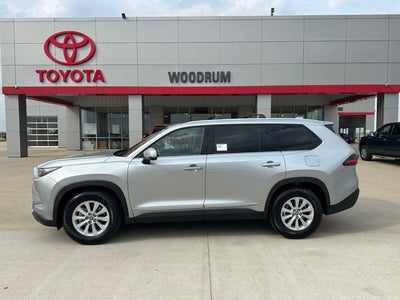 2026 Toyota Grand Highlander XLE