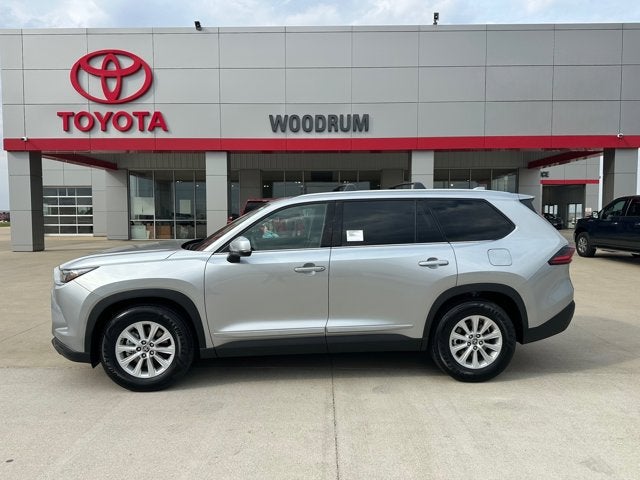2026 Toyota Grand Highlander XLE