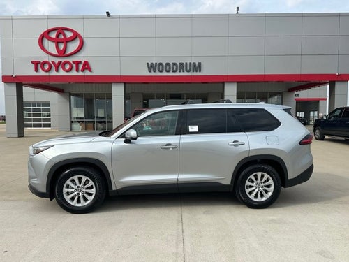 2026 Toyota Grand Highlander XLE