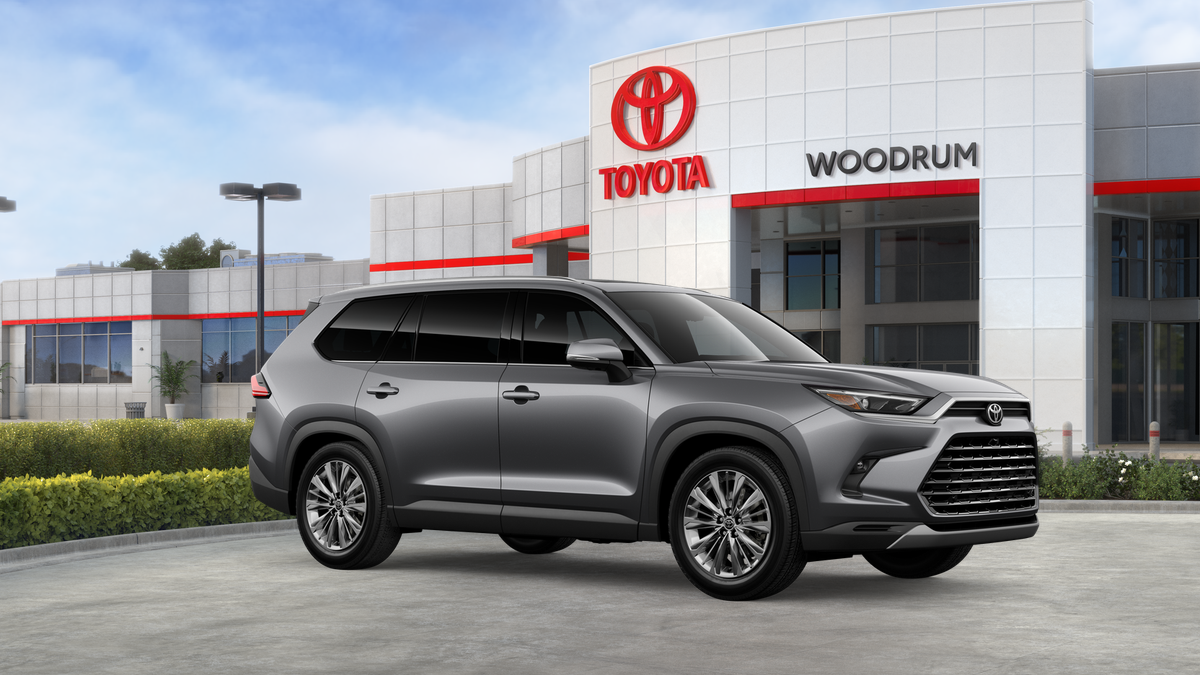 2026 Toyota Grand Highlander Platinum