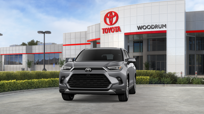 2026 Toyota Grand Highlander Platinum