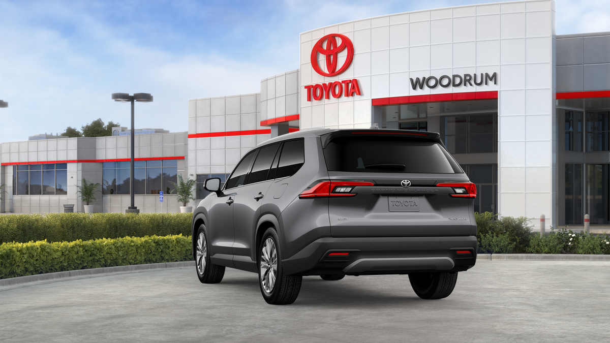 2026 Toyota Grand Highlander Platinum