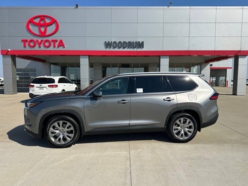 2026 Toyota Grand Highlander Limited