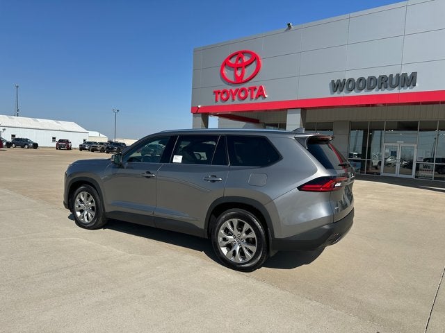 2026 Toyota Grand Highlander Limited