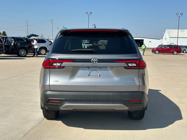 2026 Toyota Grand Highlander Limited
