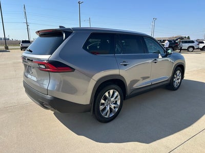 2026 Toyota Grand Highlander Limited